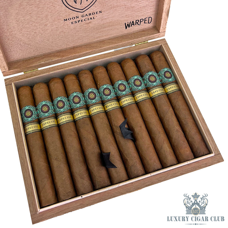 Warped Moon Garden Especial - Luxury Cigar Club