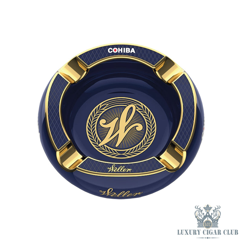 Weller by Cohiba 2024 Limited Edition Ashtray - Luxury Cigar Club
