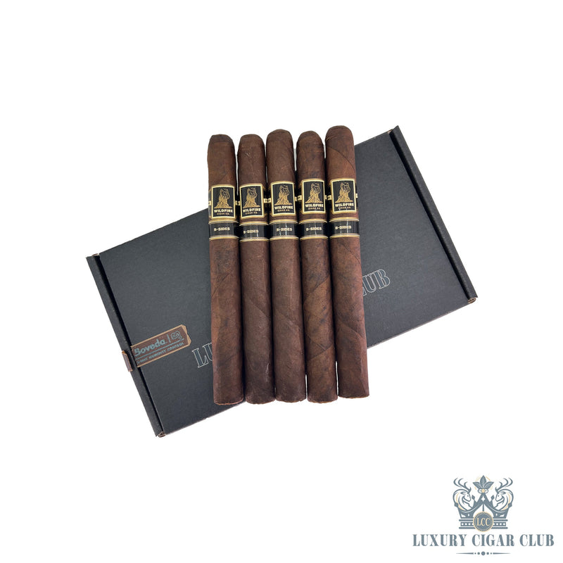 Wildfire Cigar Co B Sides Limited Edition - Luxury Cigar Club