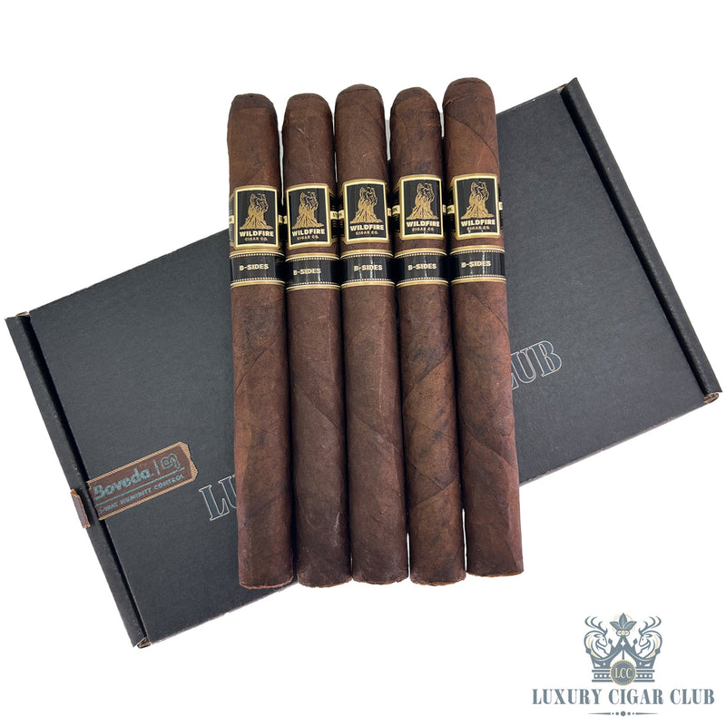Wildfire Cigar Co B Sides Limited Edition - Luxury Cigar Club