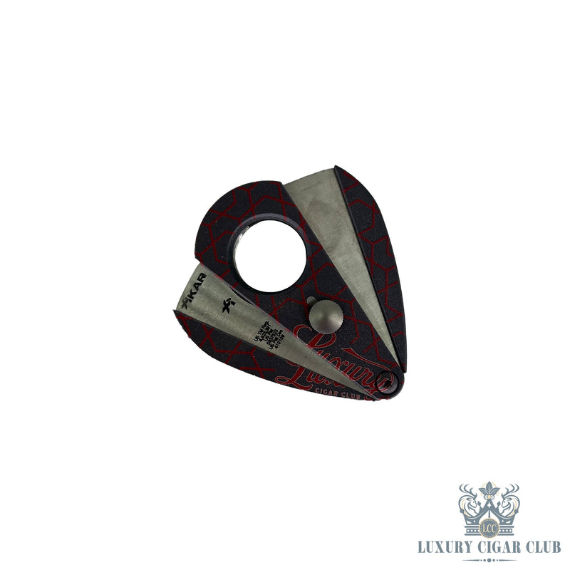 Xikar Xi1 Cigar Cutter Luxury Cigar Club Exclusive - Luxury Cigar Club