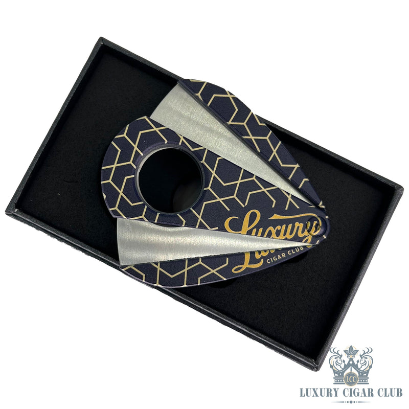 Xikar Xi1 Cigar Cutter Luxury Cigar Club Exclusive - Luxury Cigar Club