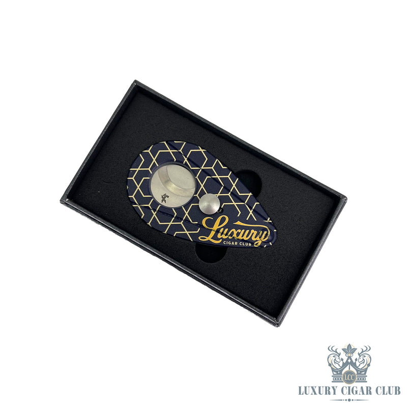 Xikar Xi1 Cigar Cutter Luxury Cigar Club Exclusive - Luxury Cigar Club