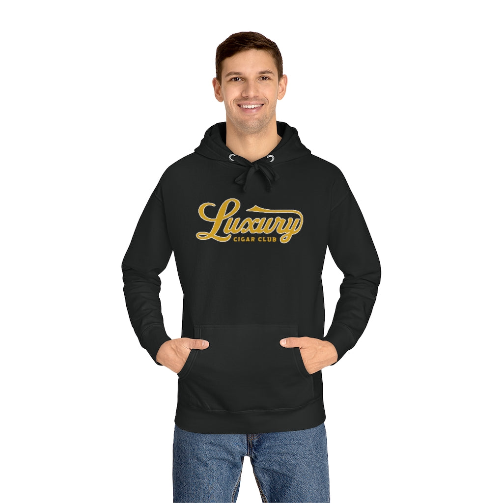 Luxury Cigar Club Unisex Fleece Hoodie