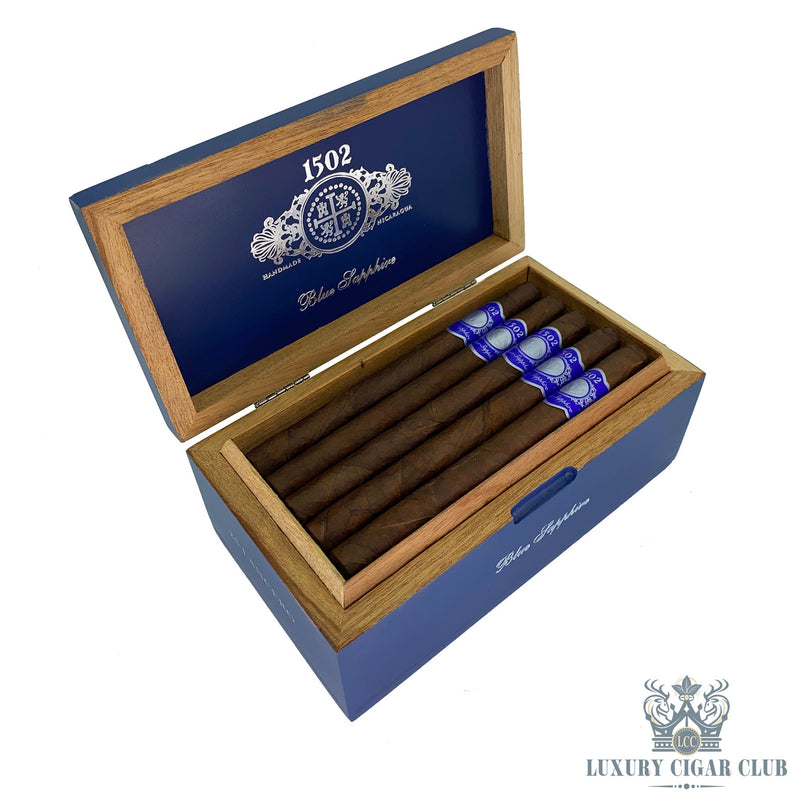 1502 Blue Sapphire - Luxury Cigar Club