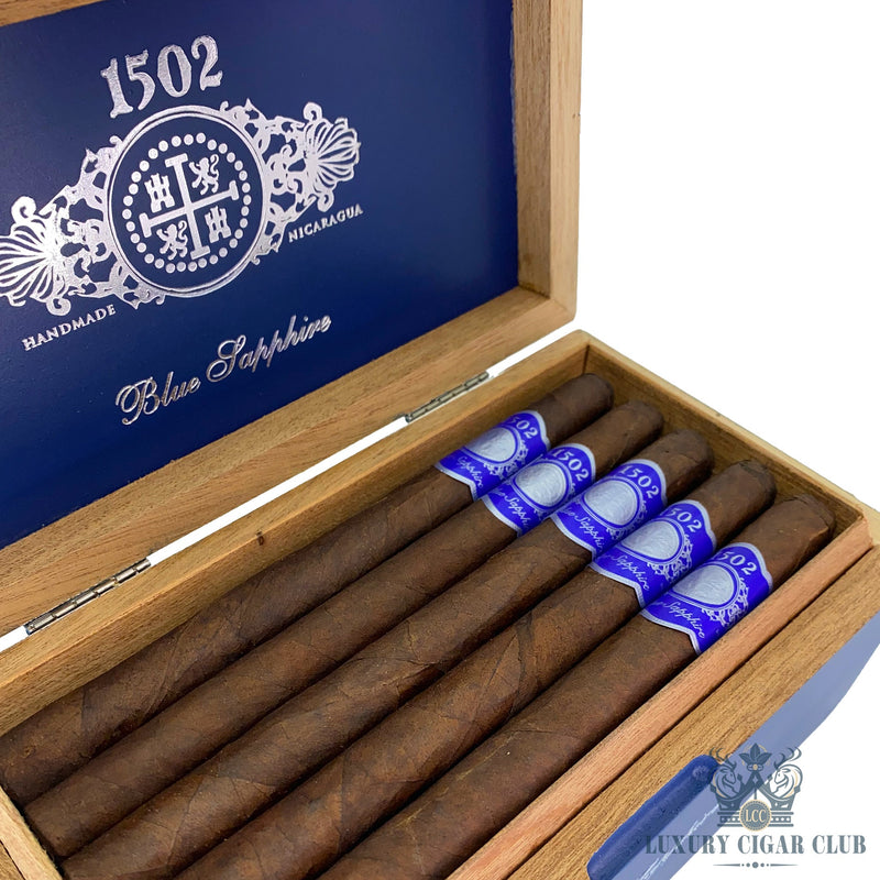 1502 Blue Sapphire - Luxury Cigar Club