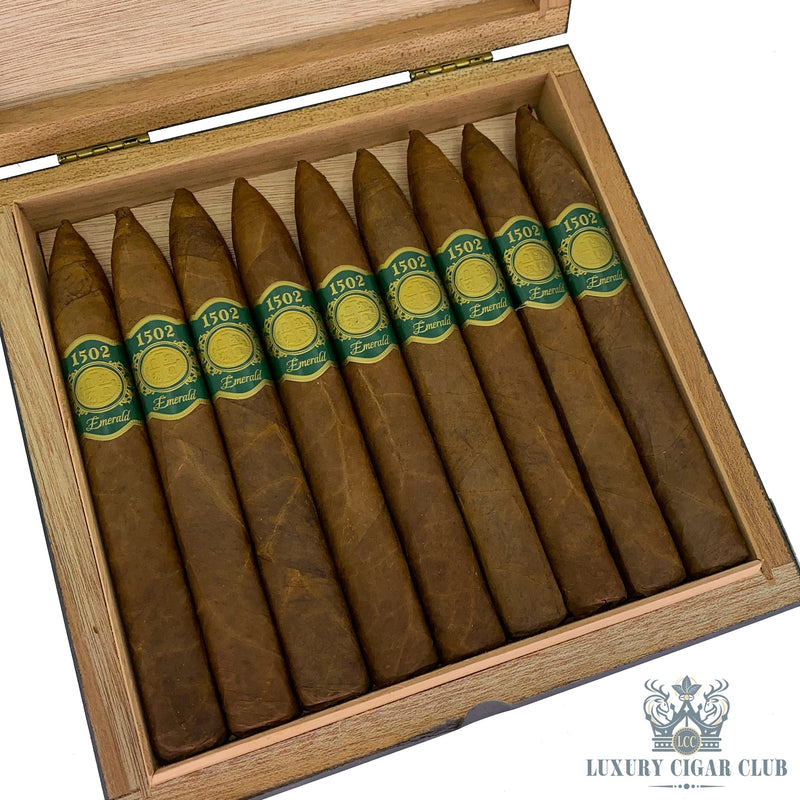 1502 Emerald - Luxury Cigar Club