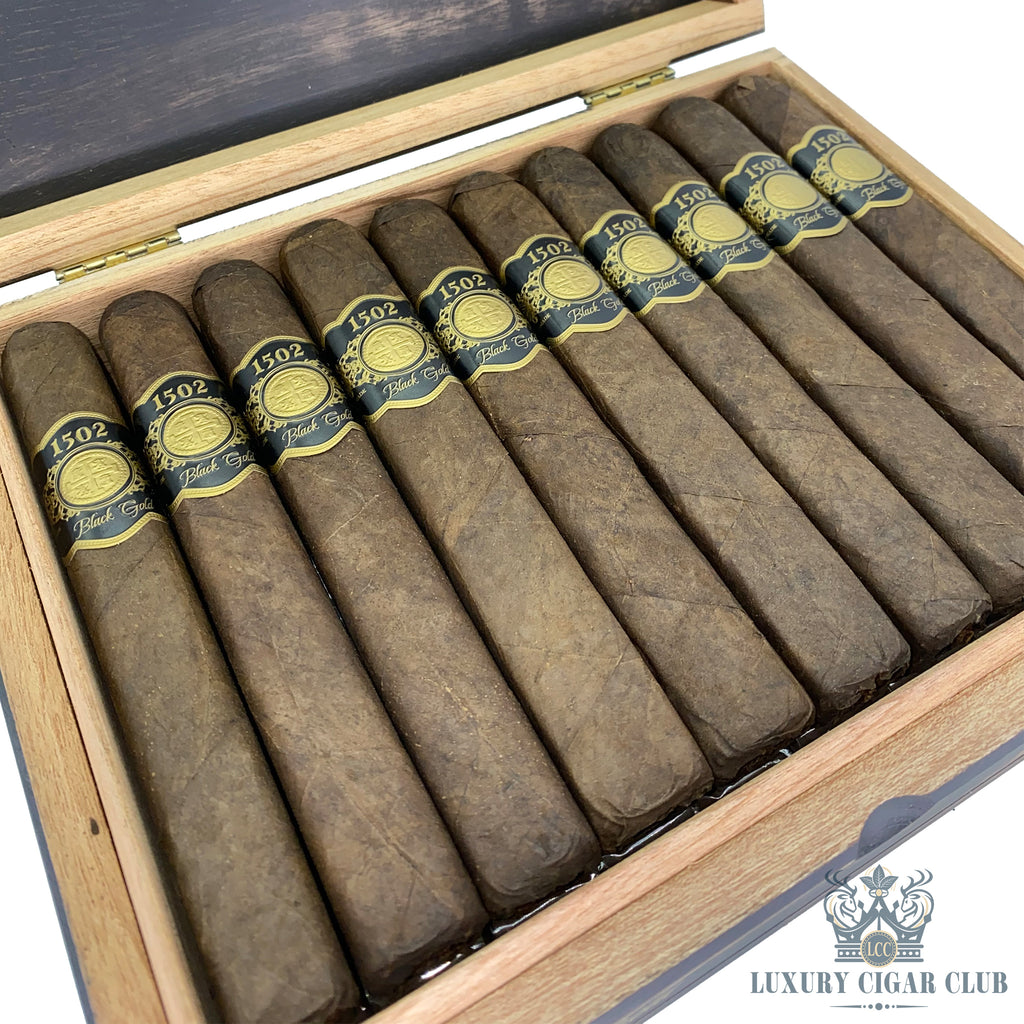 Buy 1502 Black Gold Conquistadors Box Cigars Online