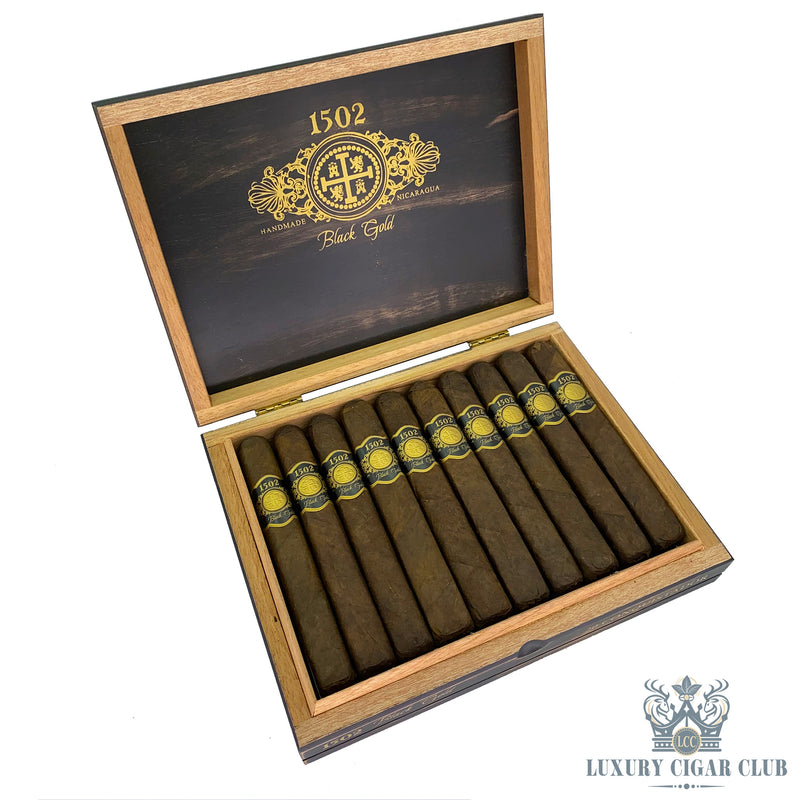 Buy 1502 Black Gold Conquistadors Box Cigars Online