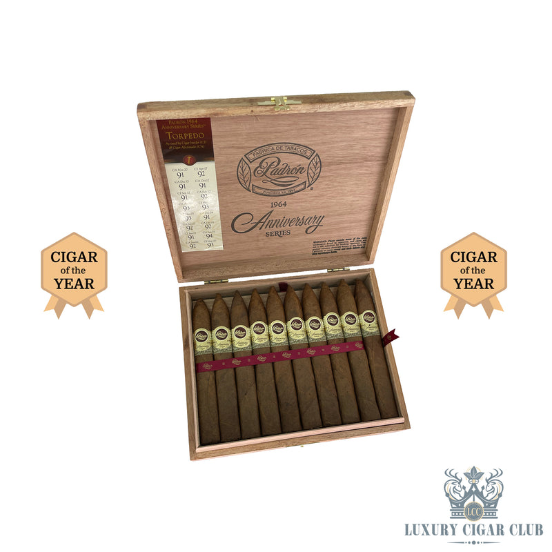 Buy Padron 1964 Anniversary Series Natural Torpedo Cigars Online