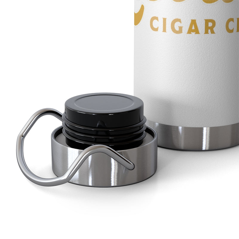 Luxury Cigar Club Copper Vacuum Insulated Bottle, 22oz