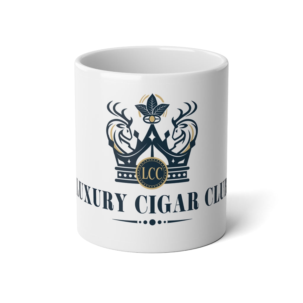 Luxury Cigar Club Jumbo Coffee Mug, 20oz