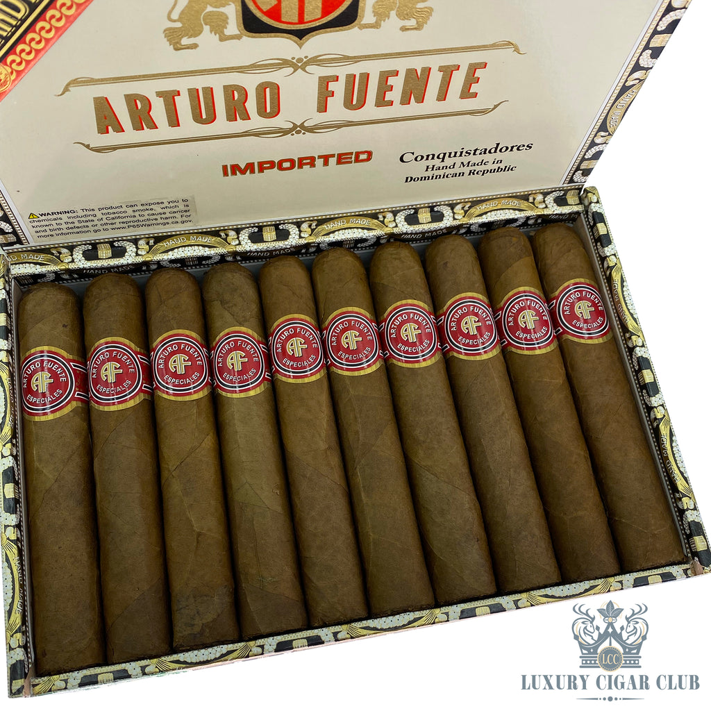 Buy Arturo Fuente Especiales Conquistadores Natural Cigars Online