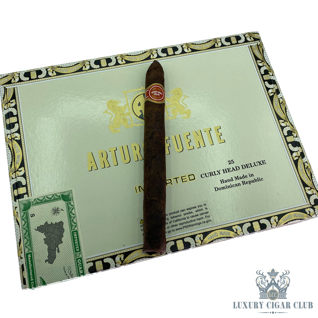 Buy Arturo Fuente Curly Head Deluxe Maduro Cigars Online
