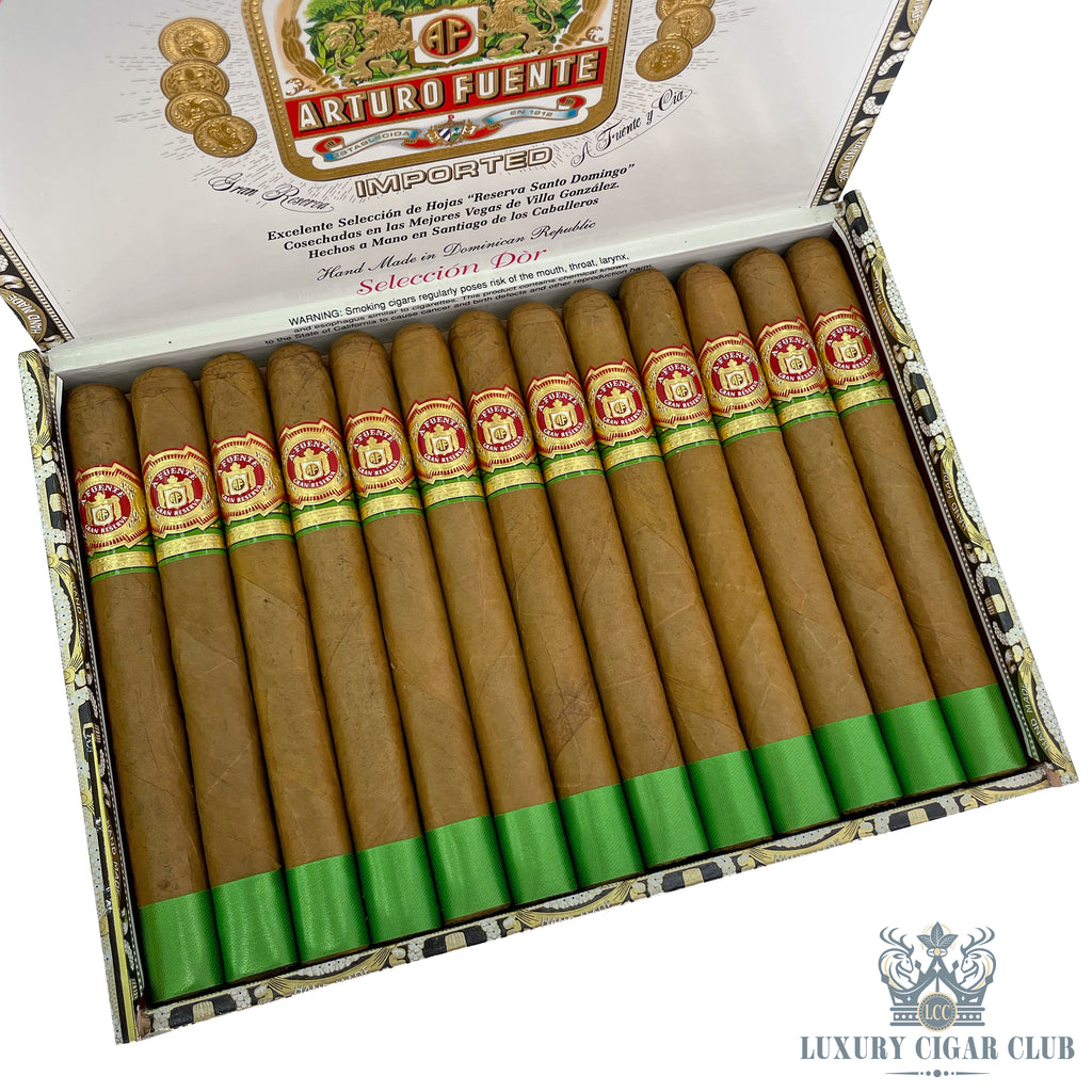 Buy Arturo Fuente Seleccion Dor Corona Imperial Natural Cigars Online