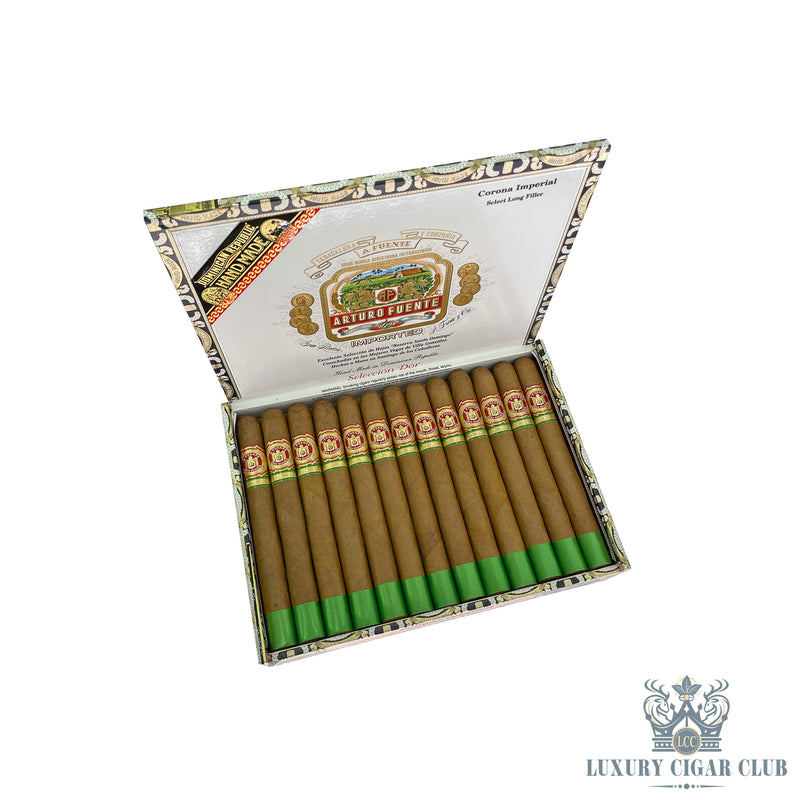 Buy Arturo Fuente Seleccion Dor Corona Imperial Natural Cigars Online