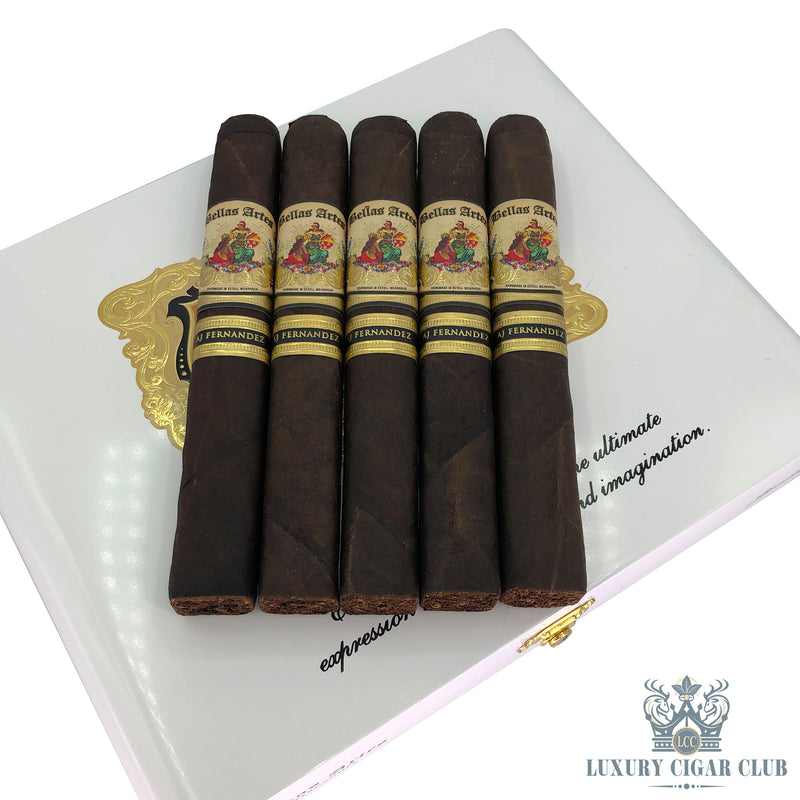 Buy AJ Fernandez Bellas Artes Maduro Gordo Cigars Online