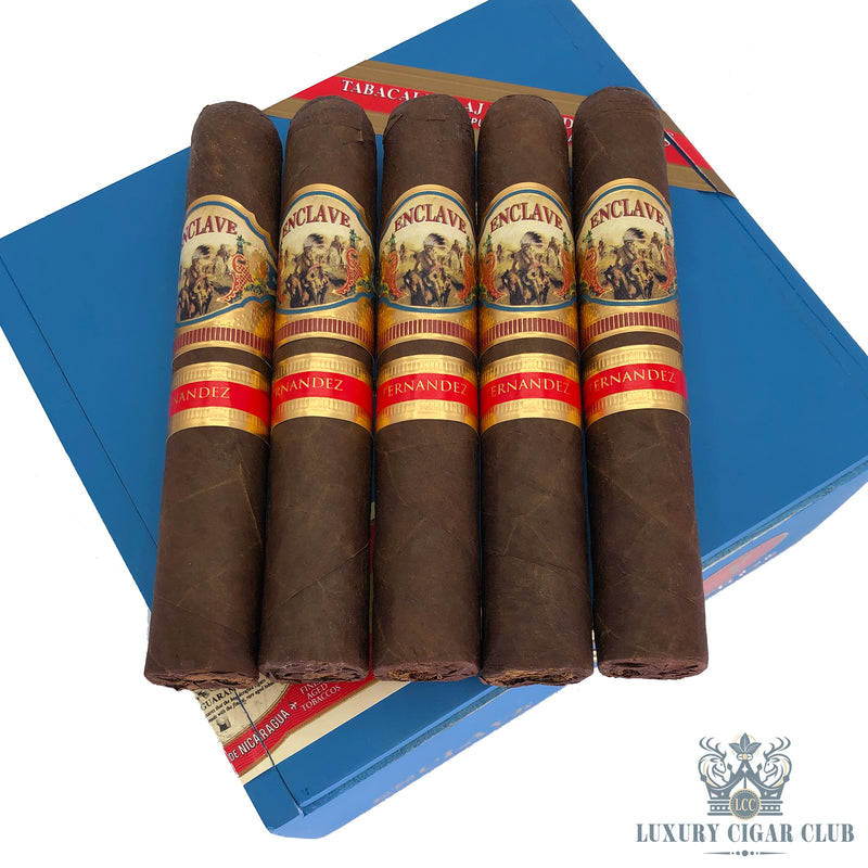 Buy AJ Fernandez Enclave Habano Robusto Cigars Online