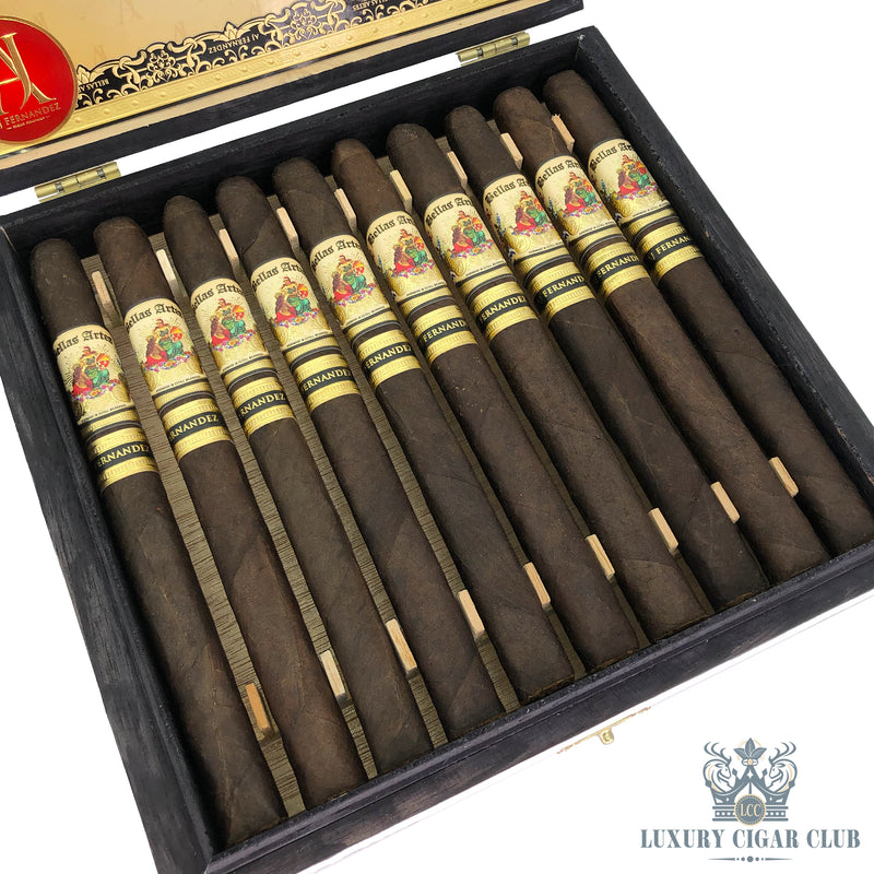 Buy AJ Fernandez Bellas Artes Maduro Lancero Cigars Online