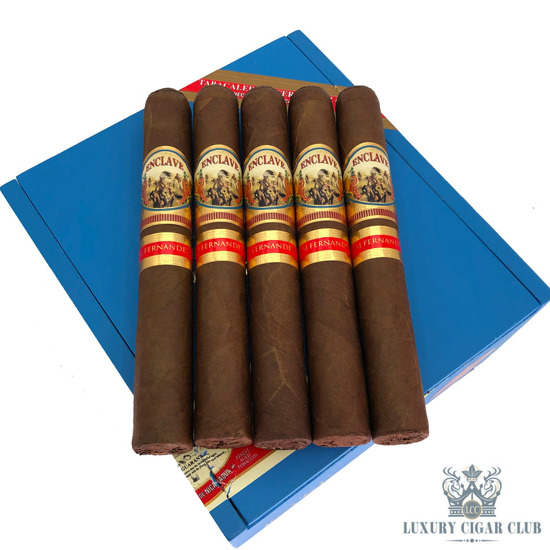 Buy AJ Fernandez Enclave Habano Toro Cigars Online