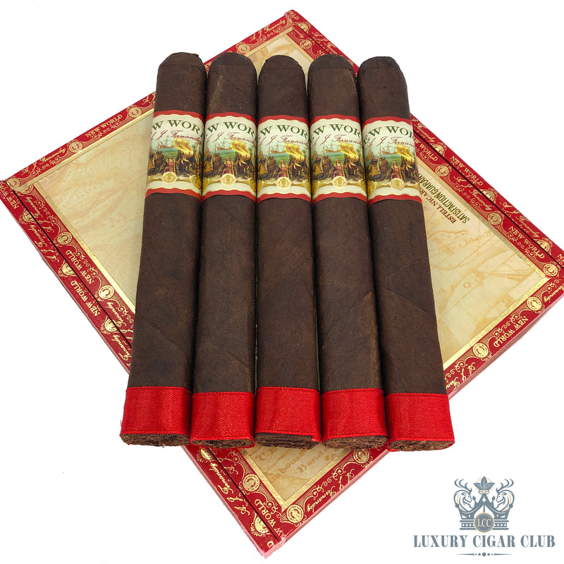 Buy AJ Fernandez New World Oscuro Robusto Cigars Online