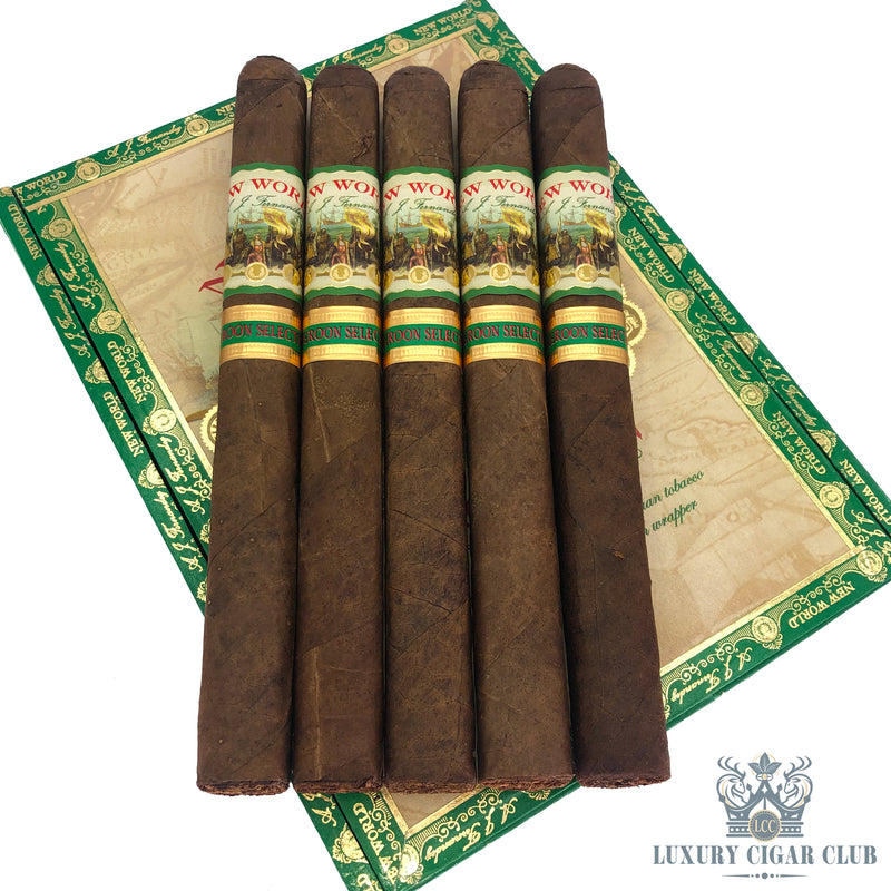 Buy AJ Fernandez New World Cameroon Churchill Cigars Online