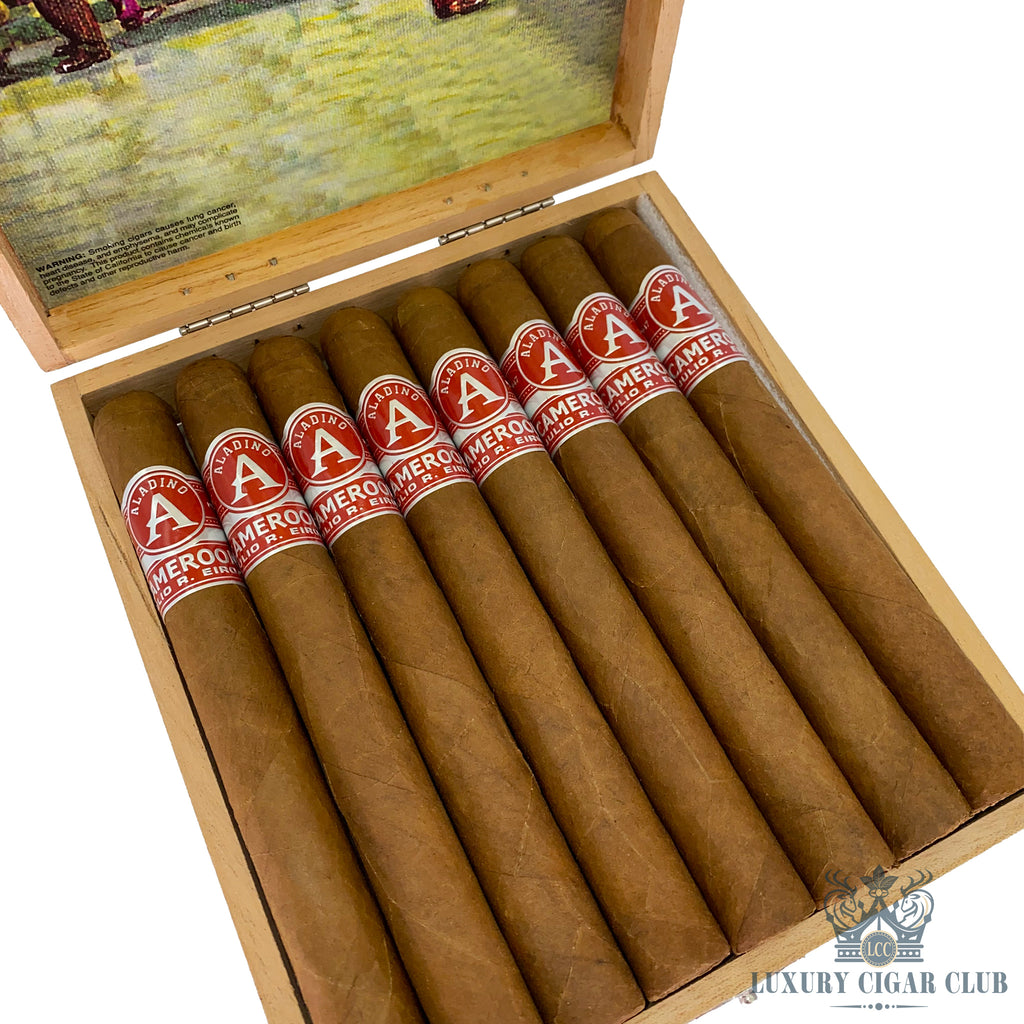 Buy Aladino Cameroon Lonsdale Cigars Online