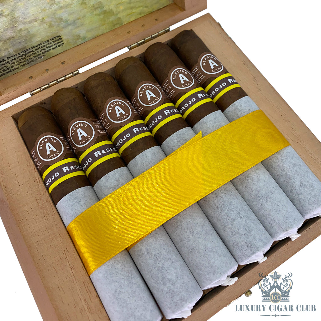 Buy Aladino Corojo Reserva Robusto Cigars Online