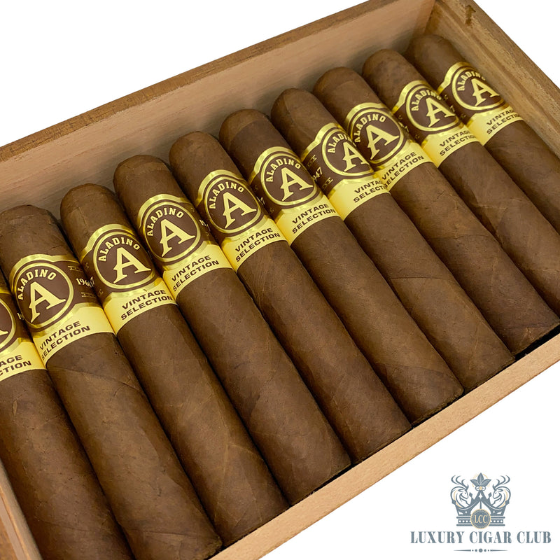Buy Aladino Habano Vintage Selection Rothschild Cigars Online