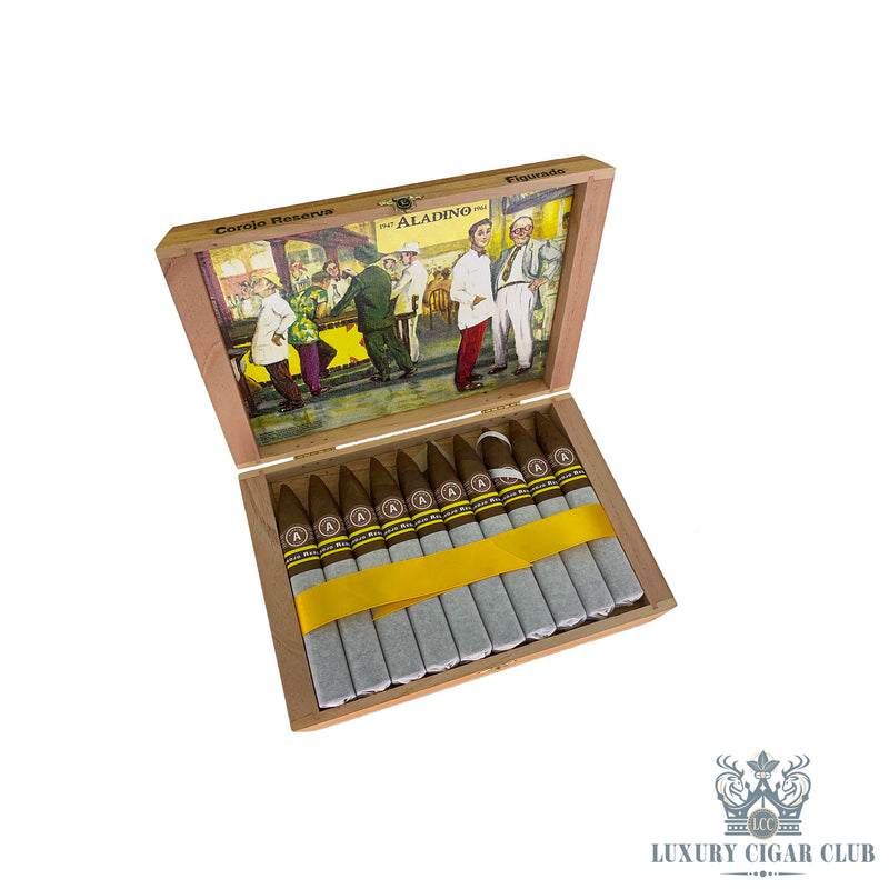 Buy Aladino Corojo Reserva Figurado Cigars Online
