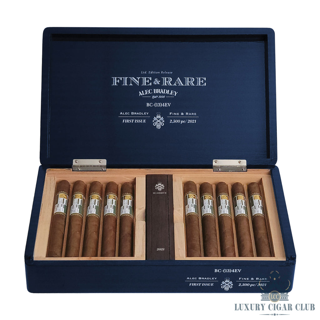 Buy Alec Bradley Fine & Rare BC-(13)4EV 2021 Limited Edition Cigars Online