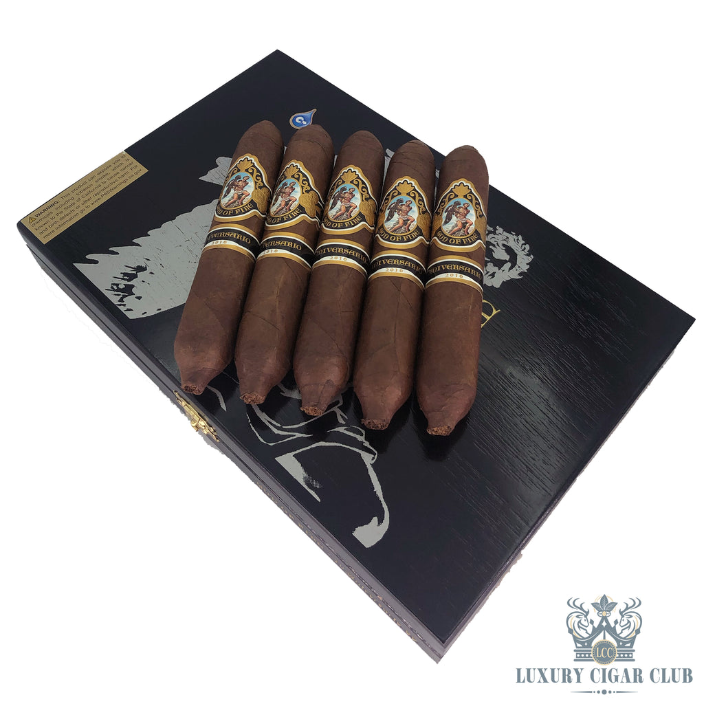 Buy God of Fire Serie Aniversario Limited Edition Cigars Online