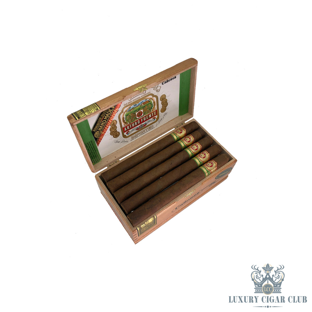 Buy Arturo Fuente Canones Natural Cigars Online