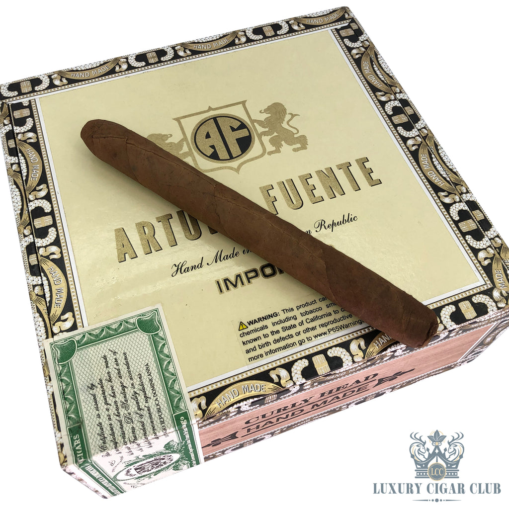 Buy Arturo Fuente Curly Head Natural Cigars Online