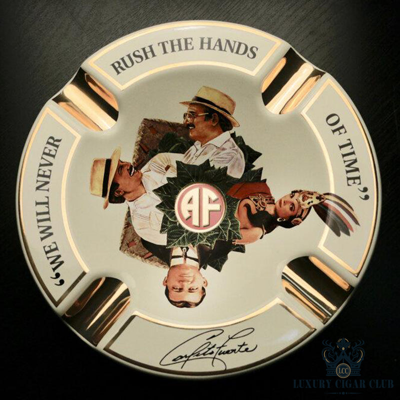 Buy Arturo Fuente Hands of Time Limited Edition Porcelain Ashtray Cream Cigar Accessories Online