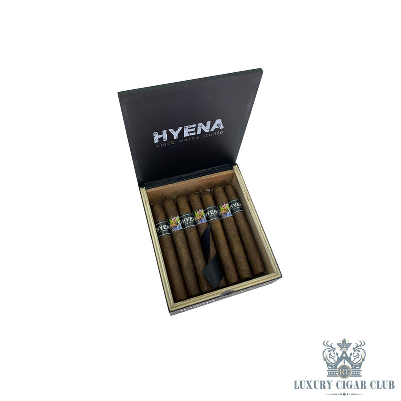 Buy Black Works Studio Hyena Corona Gorda Cigars Online