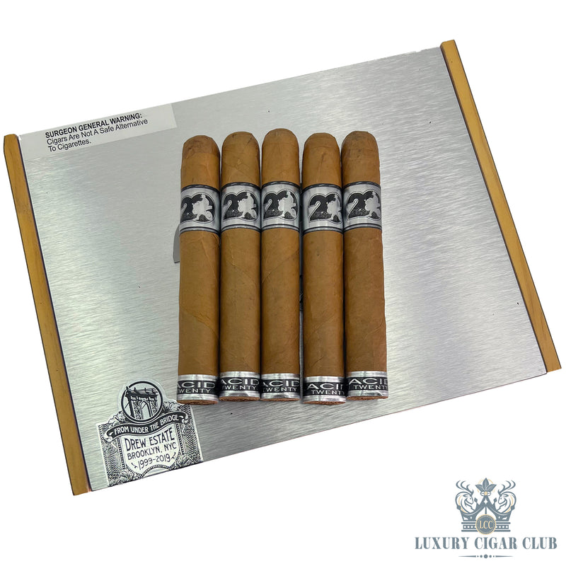 Buy ACID 20 Connecticut Toro 5 Pack Cigars Online