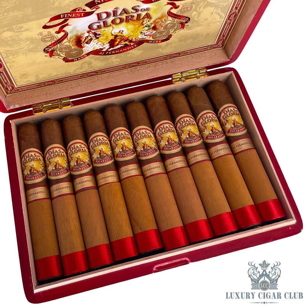 Buy AJ Fernandez Dias De Gloria Gordo Box Cigars Online