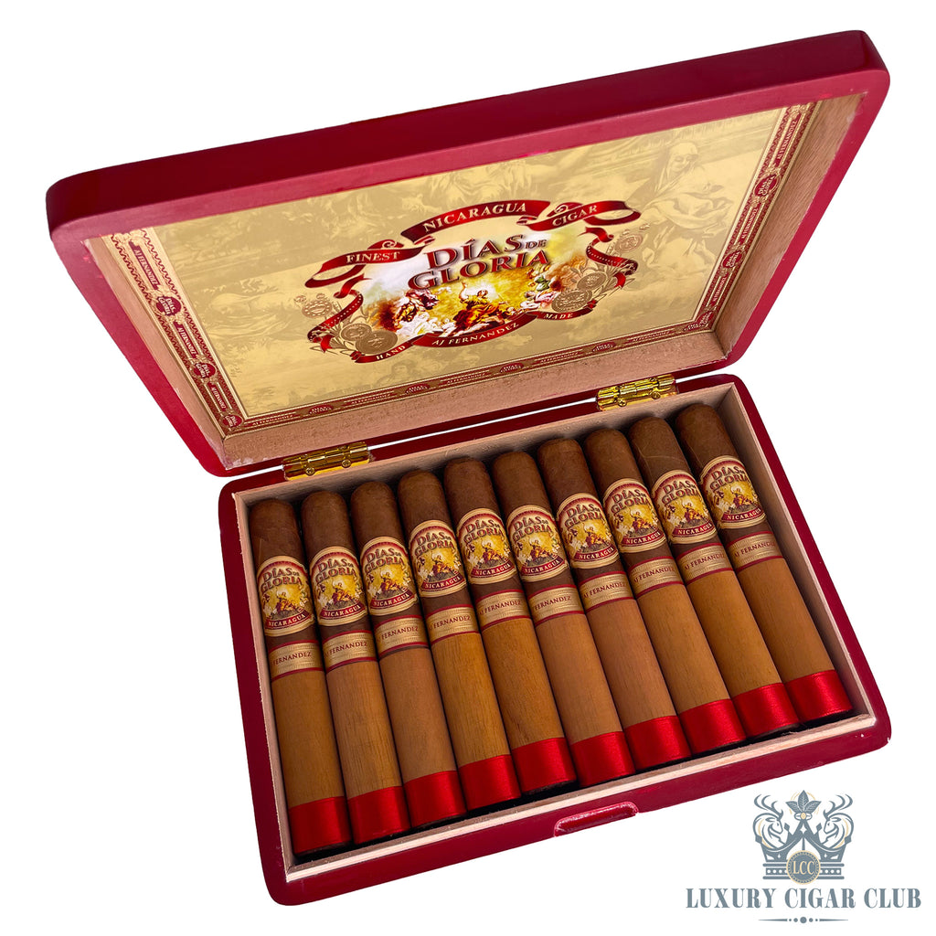 Buy AJ Fernandez Dias De Gloria Gordo Box Cigars Online