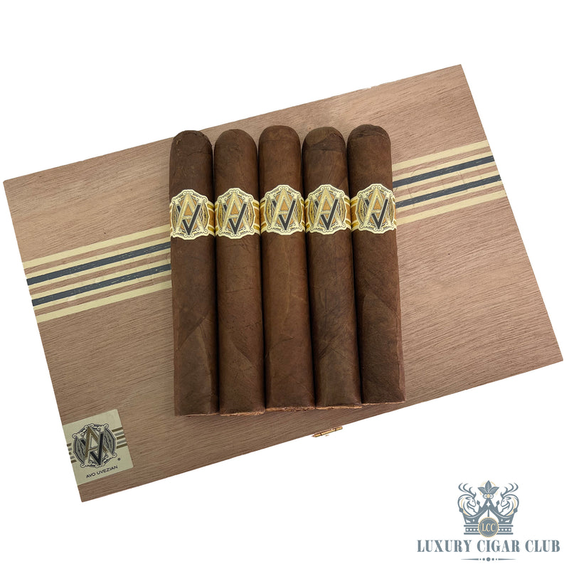 Buy AVO Cigars Classic Robusto 5 Pack Cigars Online