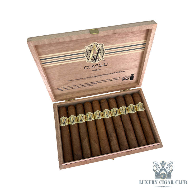 Buy AVO Cigars Classic Robusto Box Cigars Online