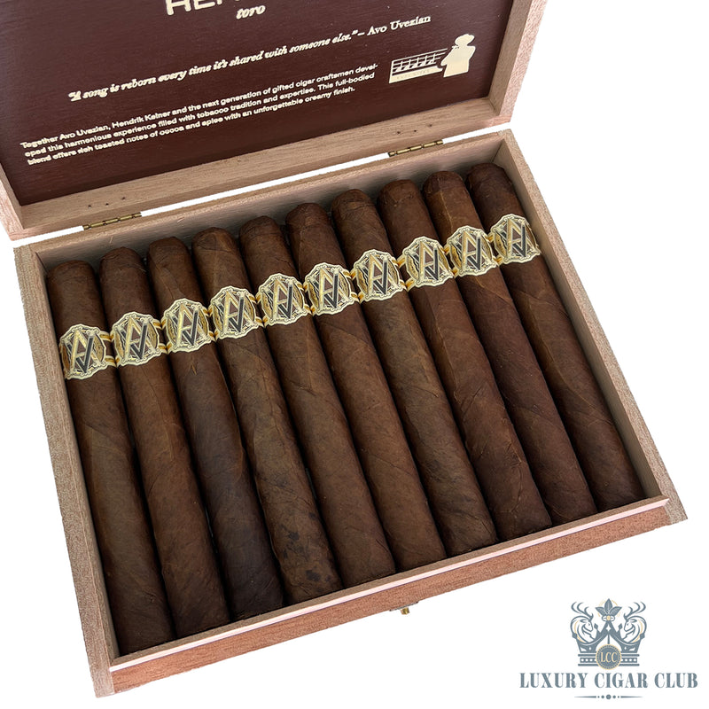 Buy AVO Heritage Series Toro Box Cigars Online