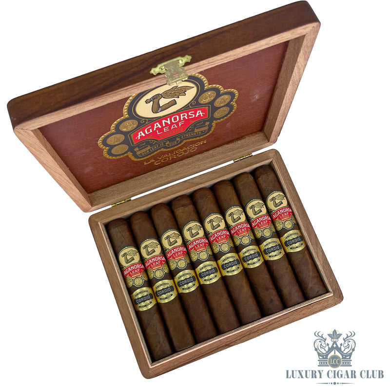 Buy Aganorsa Leaf La Validacion Corojo Gran Robusto Box Cigars Online