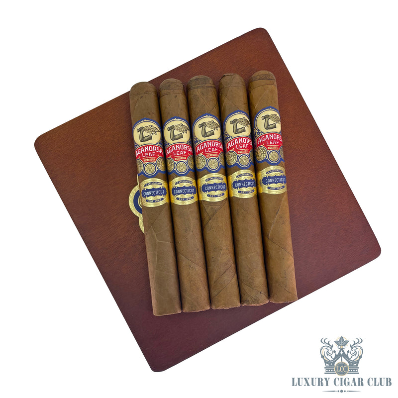 Buy Aganorsa Leaf La Validacion Connecticut Toro 5 Pack Cigars Online