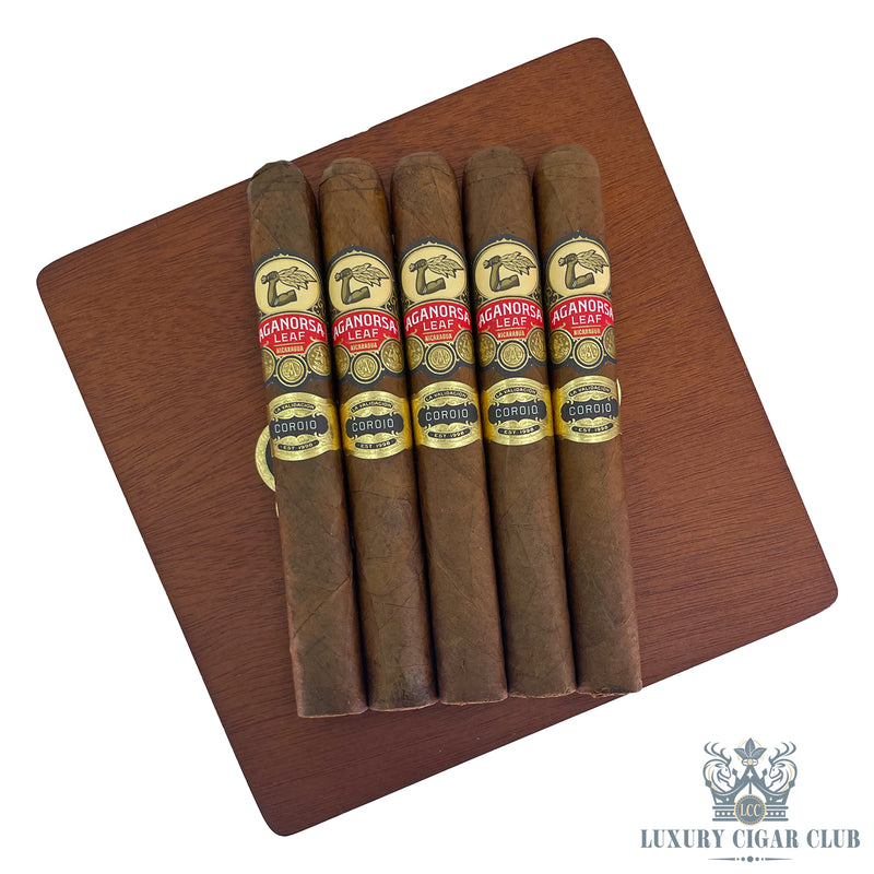 Buy Aganorsa Leaf La Validacion Corojo Toro 5 Pack Cigars Online