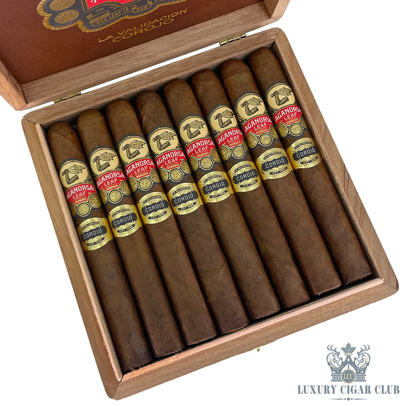 Buy Aganorsa Leaf La Validacion Corojo Toro Box Cigars Online