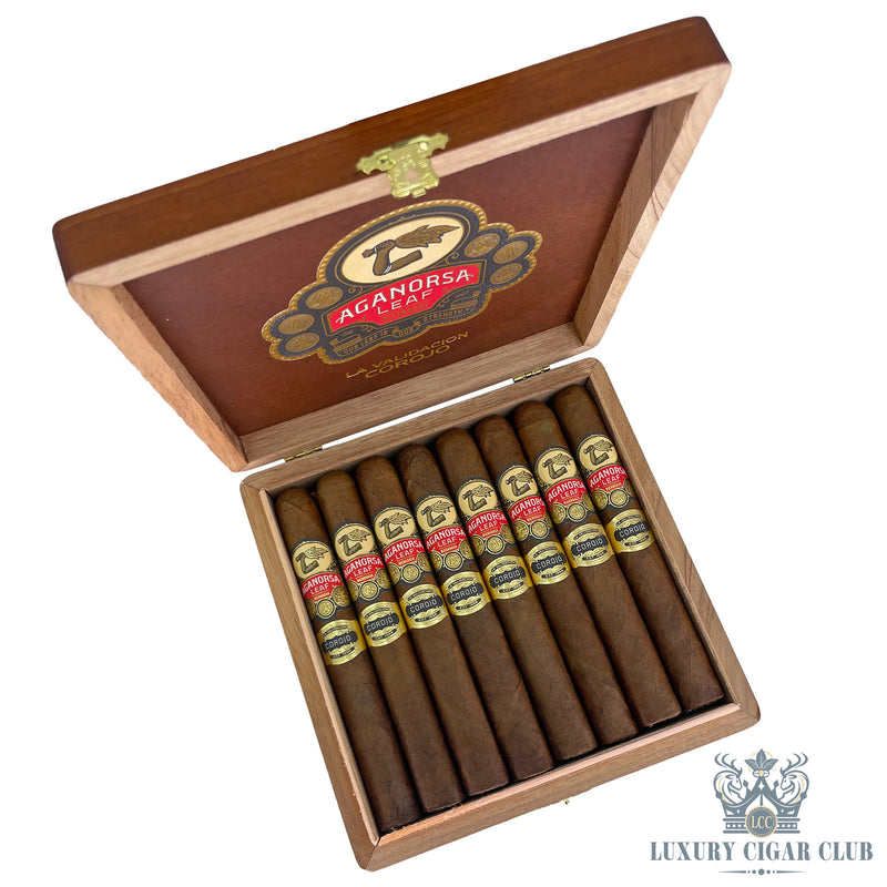 Buy Aganorsa Leaf La Validacion Corojo Toro Box Cigars Online