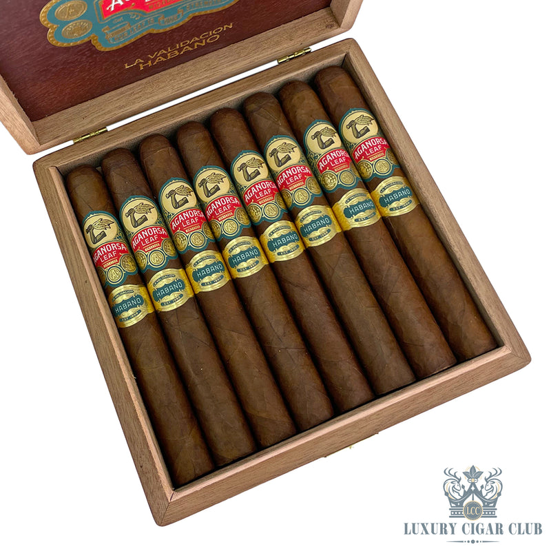Buy Aganorsa Leaf La Validacion Habano Toro Box Cigars Online