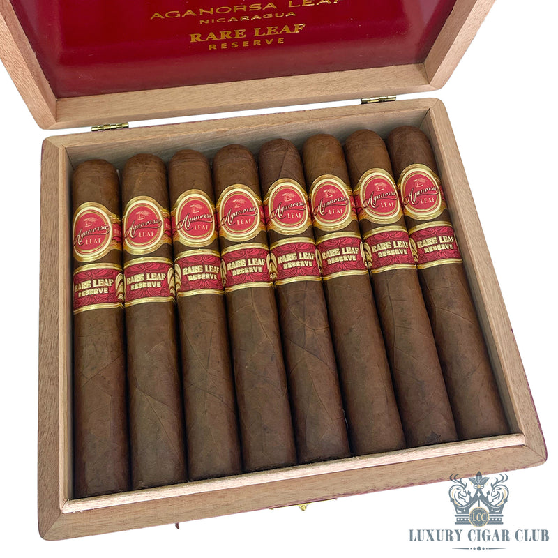 Buy Aganorsa Leaf Rare Leaf Reserve Titan Box Cigars Online