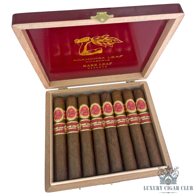 Buy Aganorsa Leaf Rare Leaf Reserve Titan Box Cigars Online